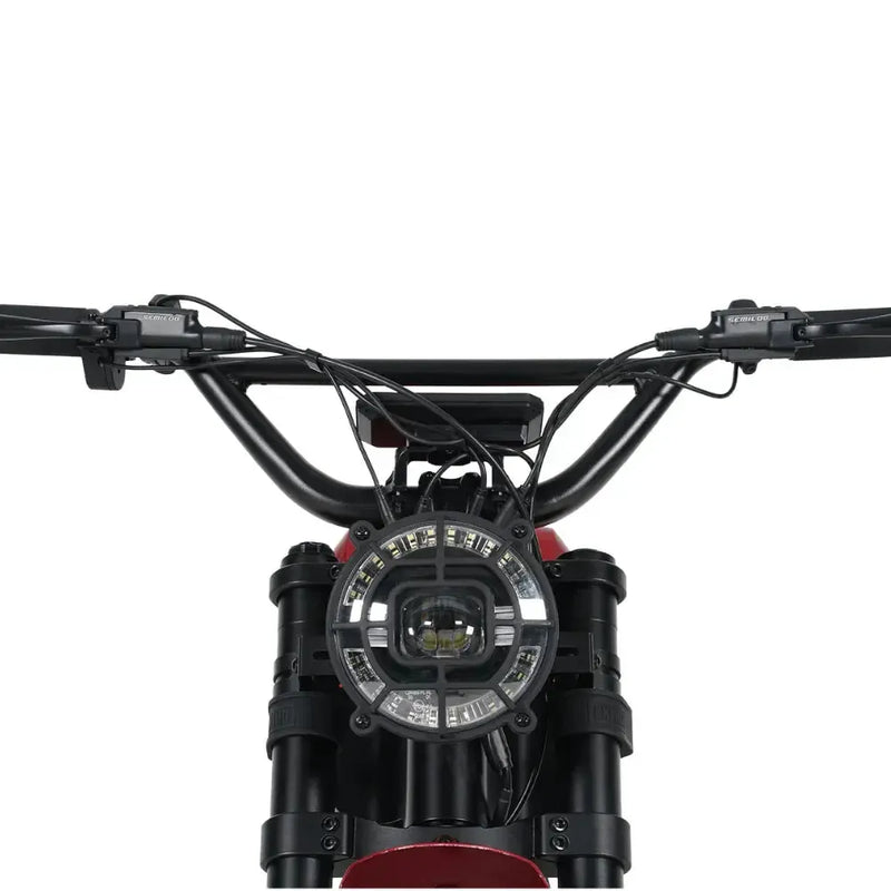 ApeRyder Gibbon - Rood - fatbikeskopen.nl