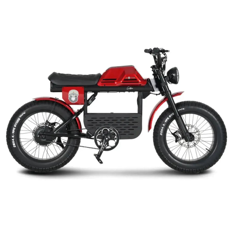 ApeRyder Gibbon - Rood - fatbikeskopen.nl