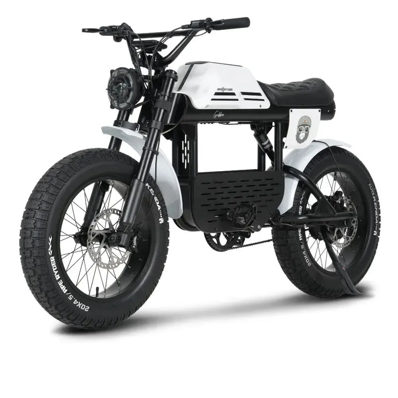 ApeRyder Gibbon - Wit - fatbikeskopen.nl