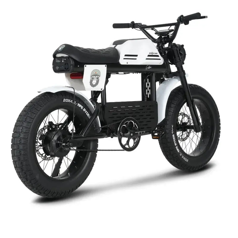 ApeRyder Gibbon - Wit - fatbikeskopen.nl