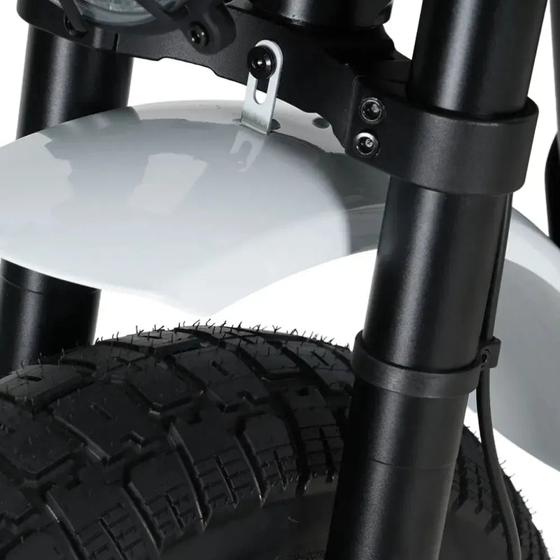 ApeRyder Gibbon - Wit - fatbikeskopen.nl