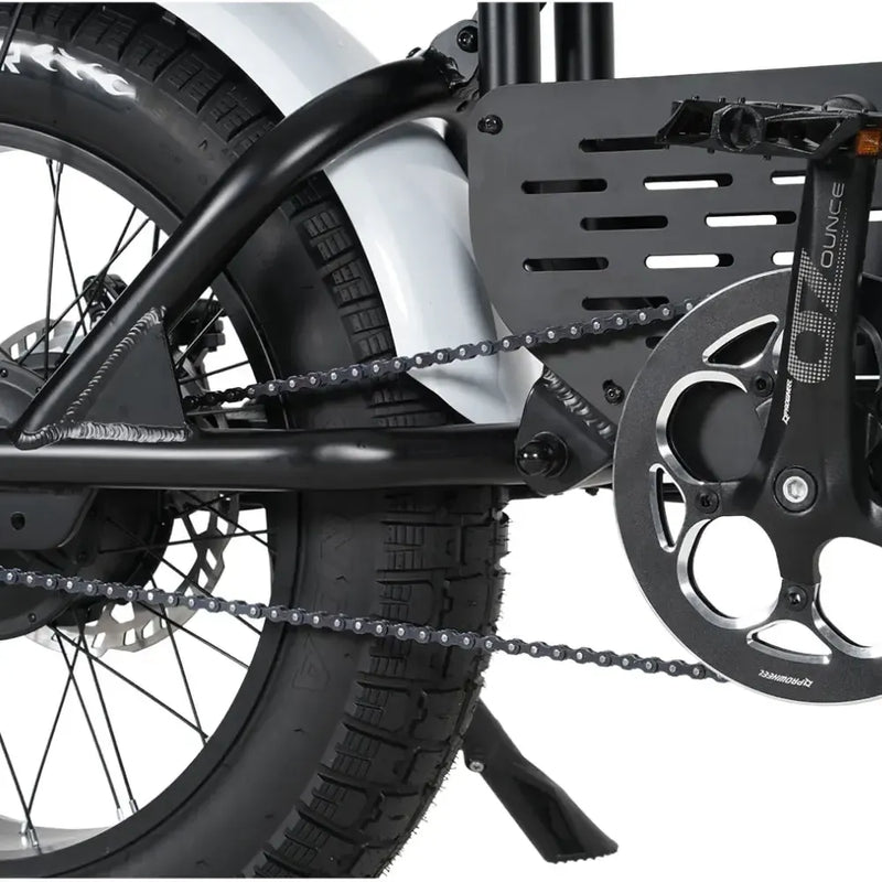 ApeRyder Gibbon - Wit - fatbikeskopen.nl