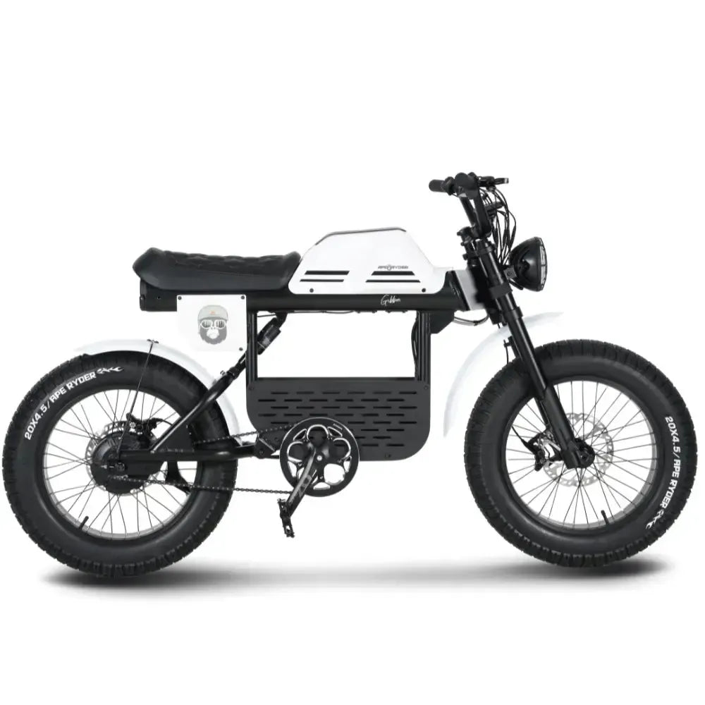 ApeRyder Gibbon - Wit - fatbikeskopen.nl