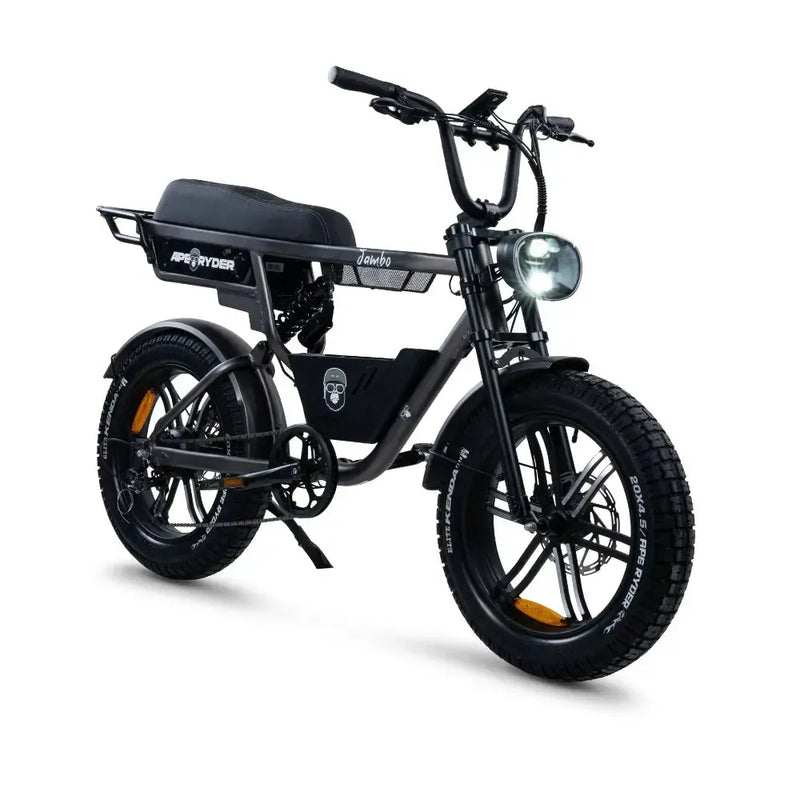 ApeRyder Jambo - Zwart - fatbikeskopen.nl