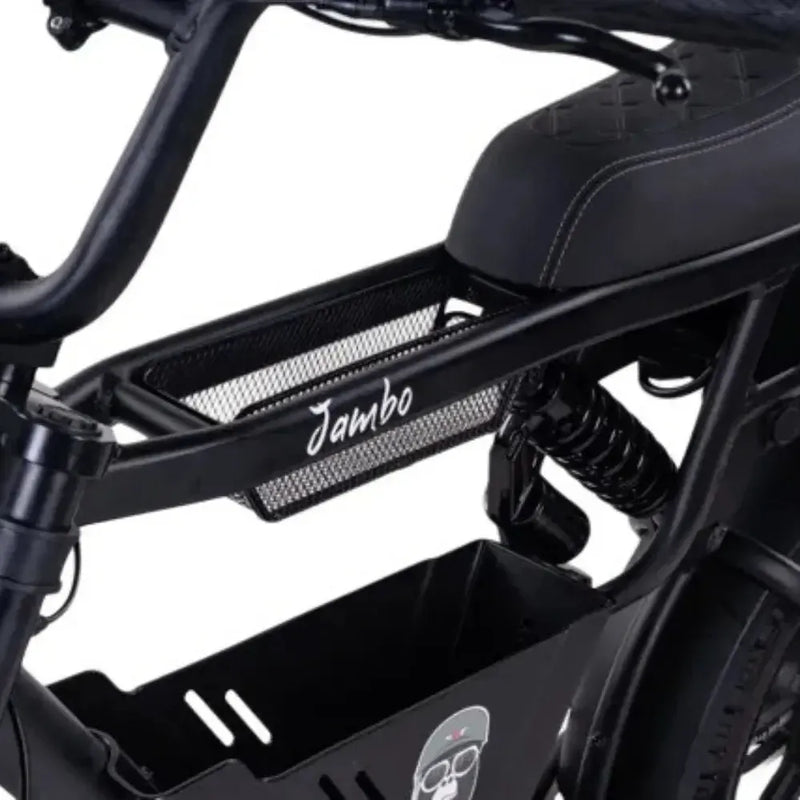 ApeRyder Jambo - Zwart - fatbikeskopen.nl