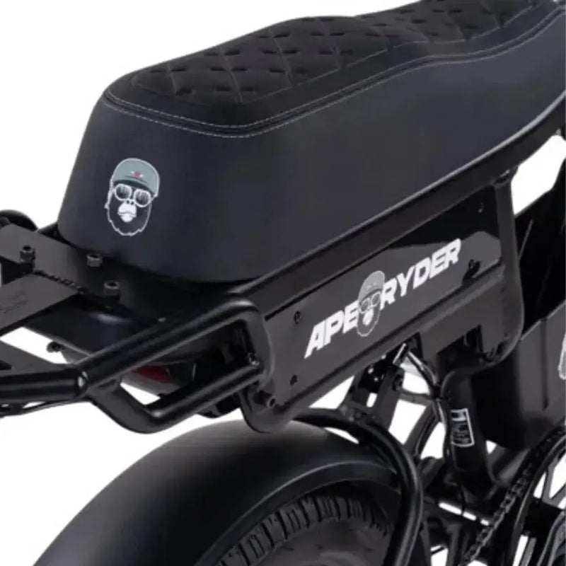 ApeRyder Jambo - Zwart - fatbikeskopen.nl