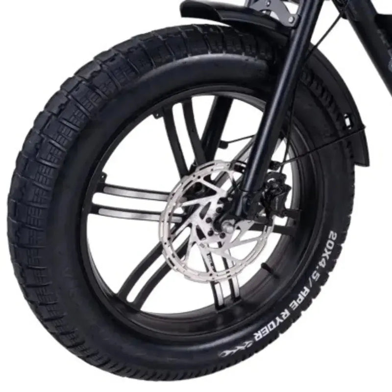 ApeRyder Jambo - Zwart - fatbikeskopen.nl