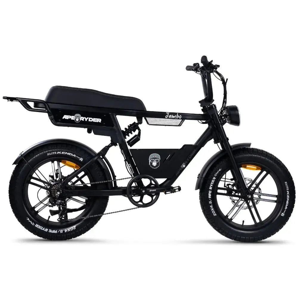 ApeRyder Jambo - Zwart - fatbikeskopen.nl