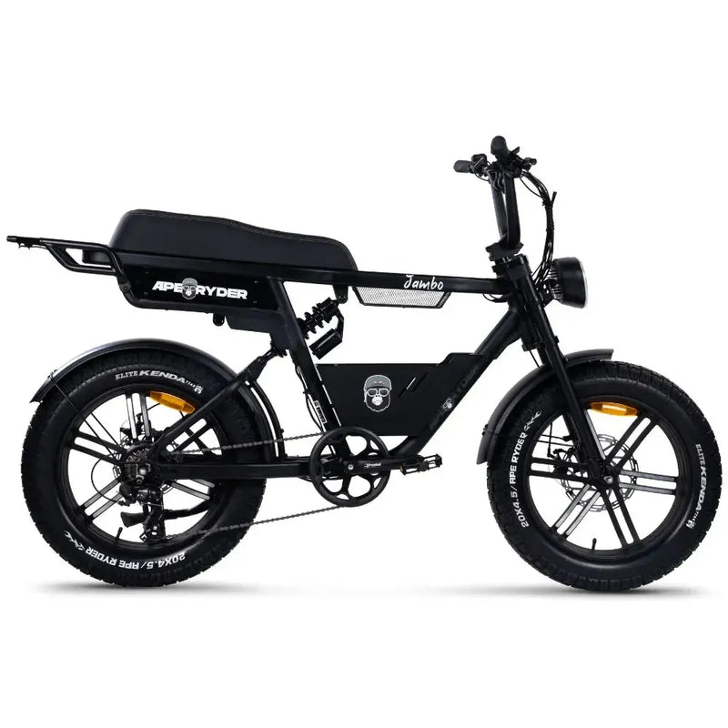 ApeRyder Jambo - Zwart - fatbikeskopen.nl