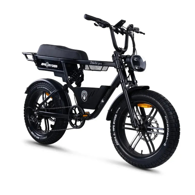 ApeRyder Jambo pro - Zwart - fatbikeskopen.nl