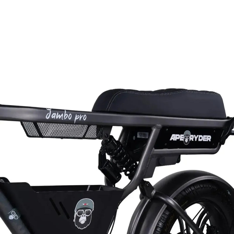 ApeRyder Jambo pro - Zwart - fatbikeskopen.nl