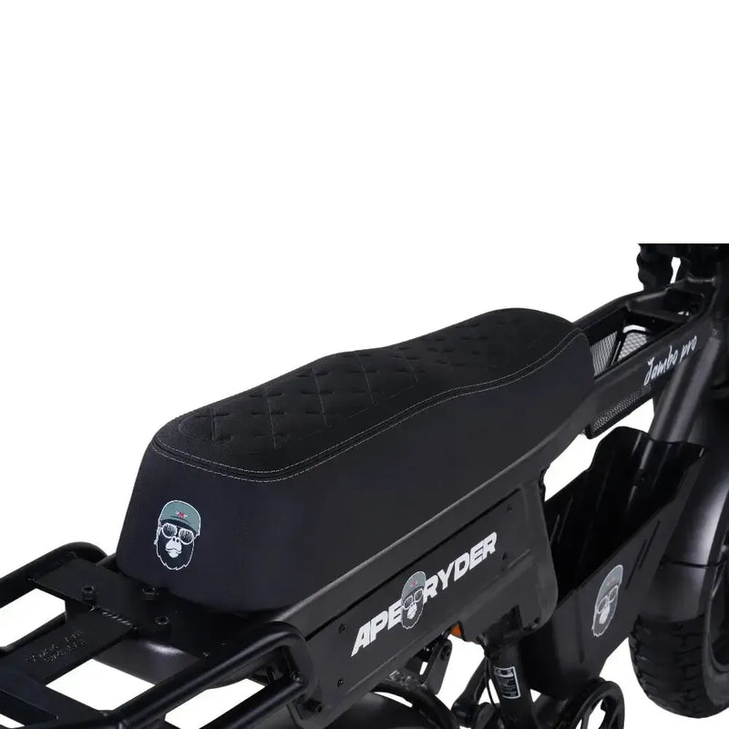 ApeRyder Jambo pro - Zwart - fatbikeskopen.nl