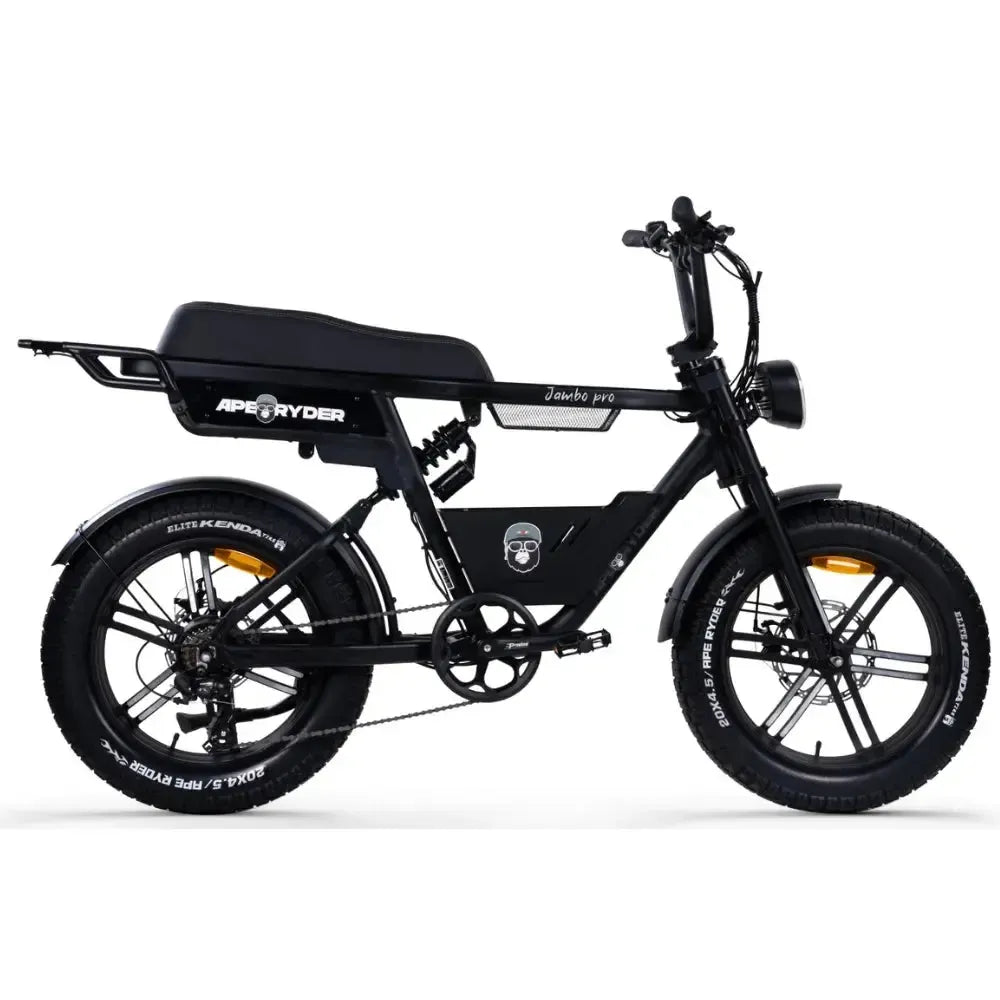 ApeRyder Jambo pro - Zwart - fatbikeskopen.nl