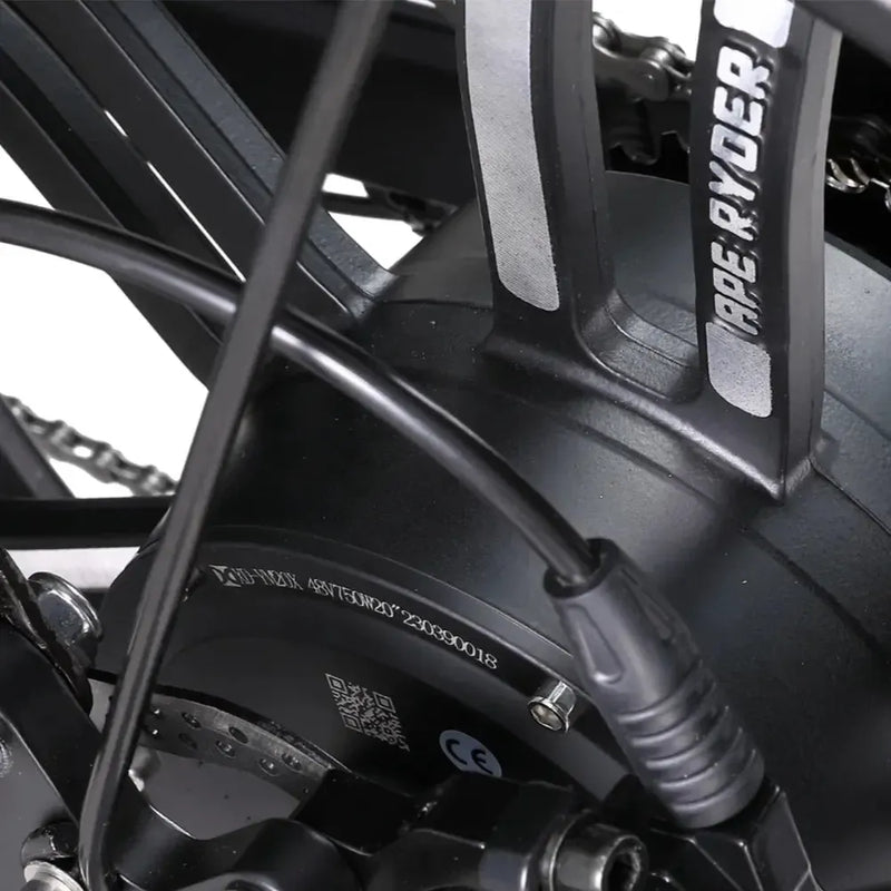 ApeRyder MD10 premium - Nardo grijs - fatbikeskopen.nl