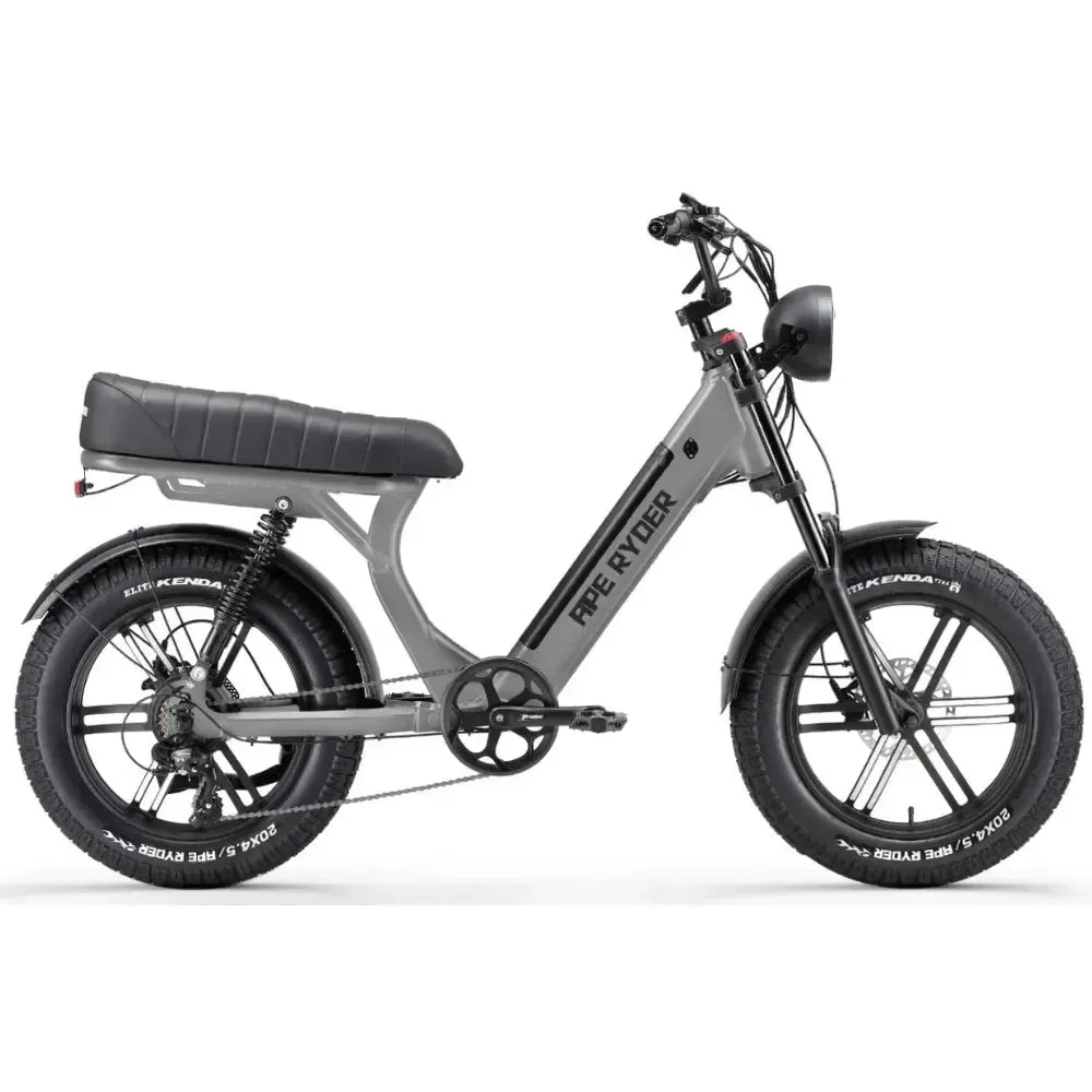 ApeRyder MD10 premium - Nardo grijs - fatbikeskopen.nl