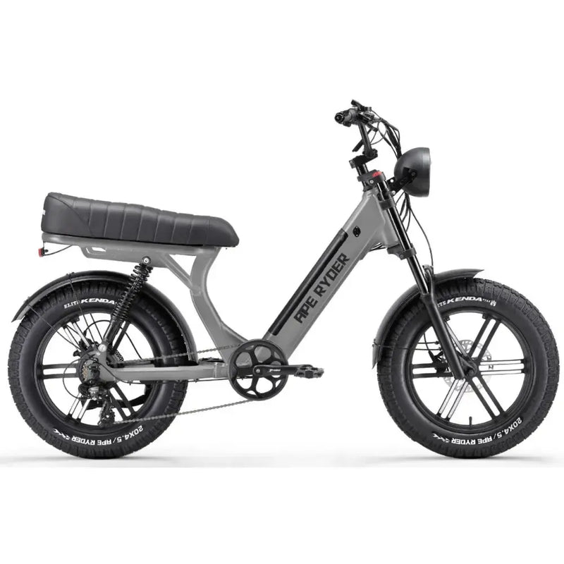 ApeRyder MD10 premium - Nardo grijs - fatbikeskopen.nl