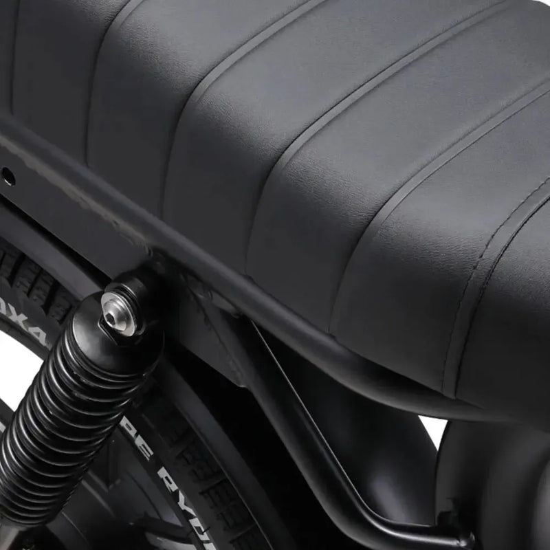 ApeRyder MD10 premium - Oud blauw - fatbikeskopen.nl