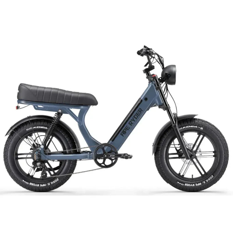 ApeRyder MD10 premium - Oud blauw - fatbikeskopen.nl