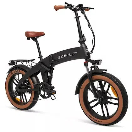 BOHLT F20 - Zwart - fatbikeskopen.nl