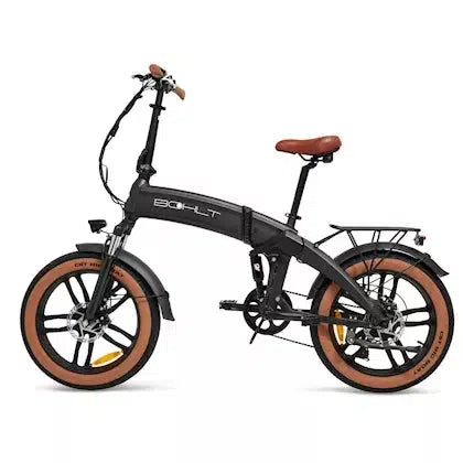 BOHLT F20 - Zwart - fatbikeskopen.nl