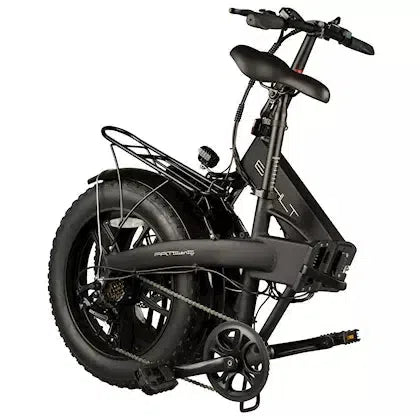 BOHLT FATTWENTY - Zwart - fatbikeskopen.nl