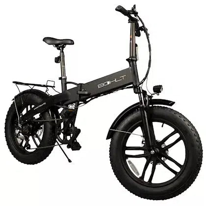 BOHLT FATTWENTY - Zwart - fatbikeskopen.nl