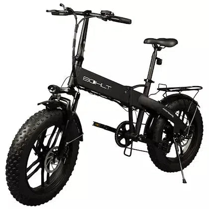 BOHLT FATTWENTY - Zwart - fatbikeskopen.nl