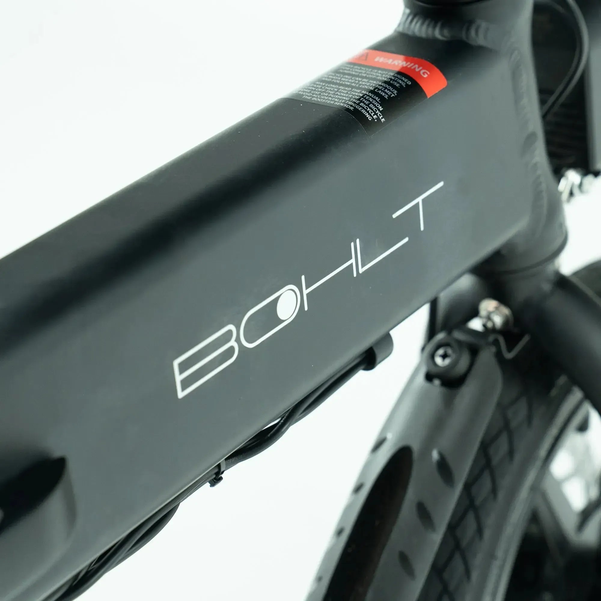 BOHLT R140 - Zwart - fatbikeskopen.nl