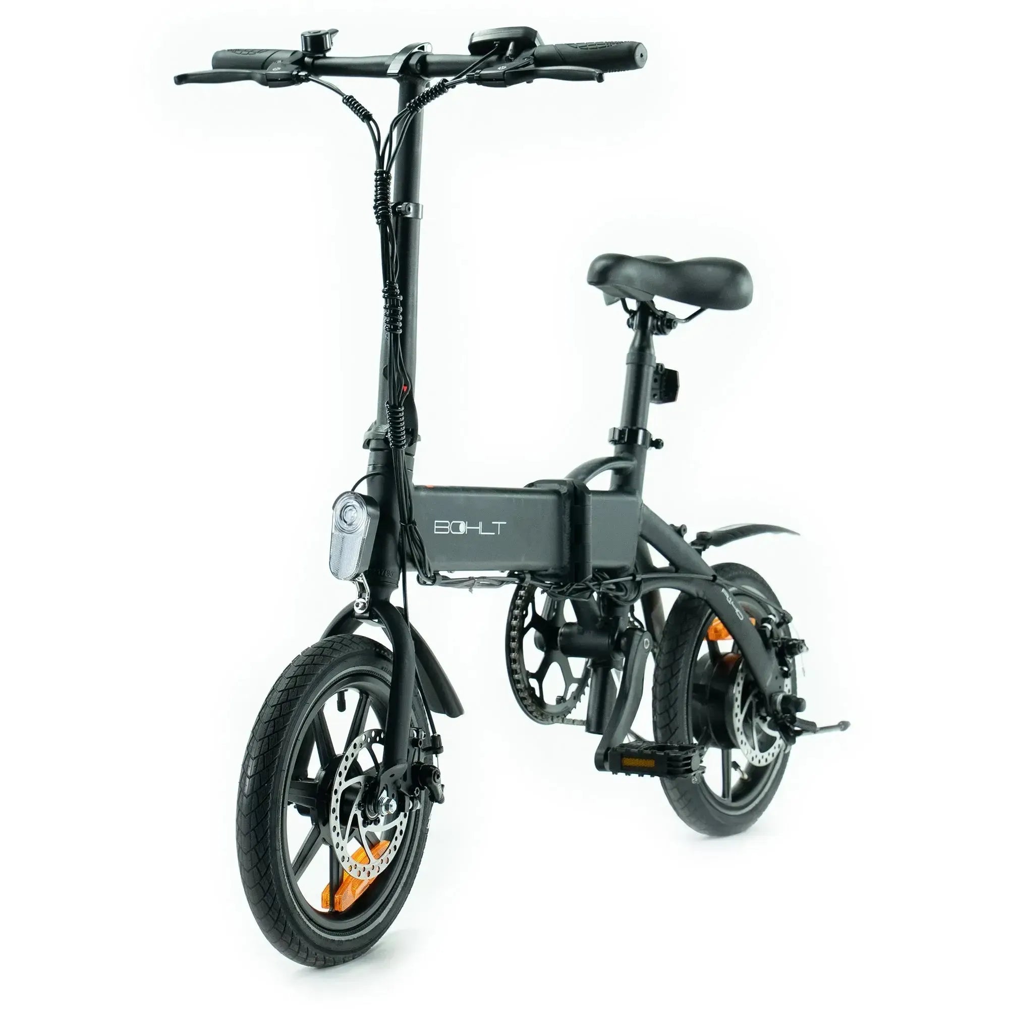 BOHLT R140 - Zwart - fatbikeskopen.nl