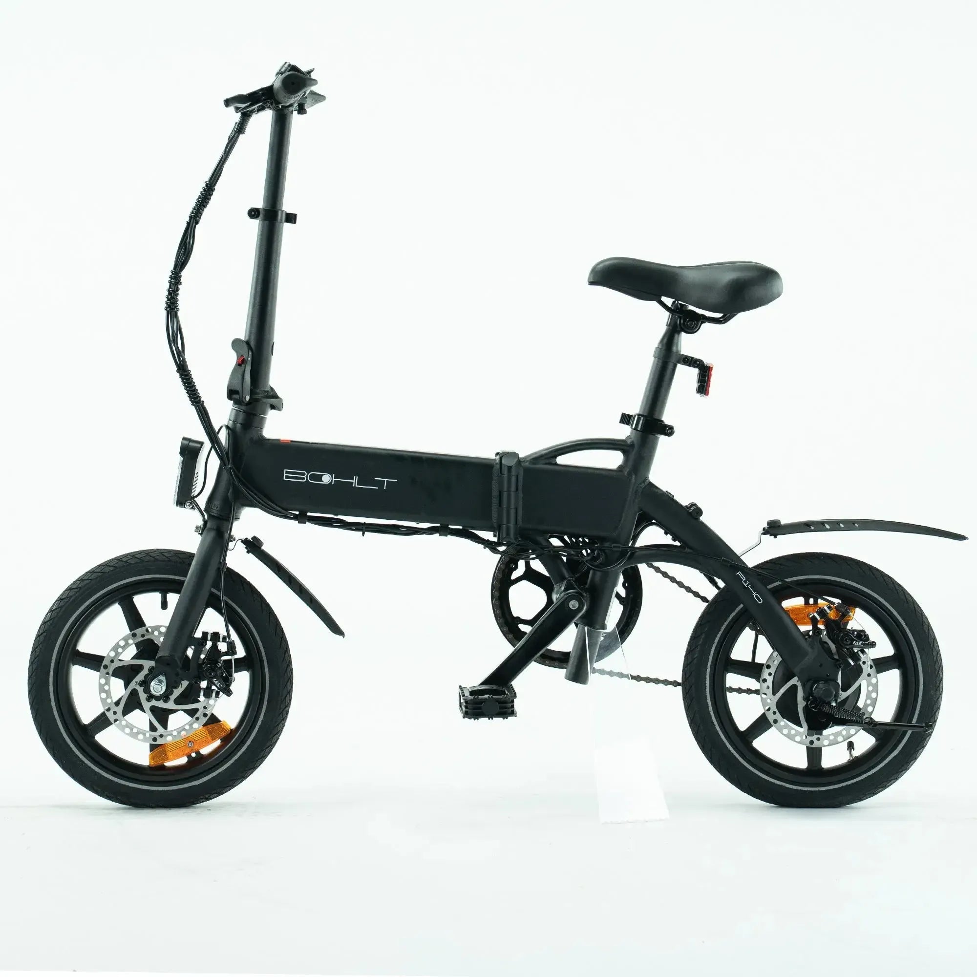 BOHLT R140 - Zwart - fatbikeskopen.nl