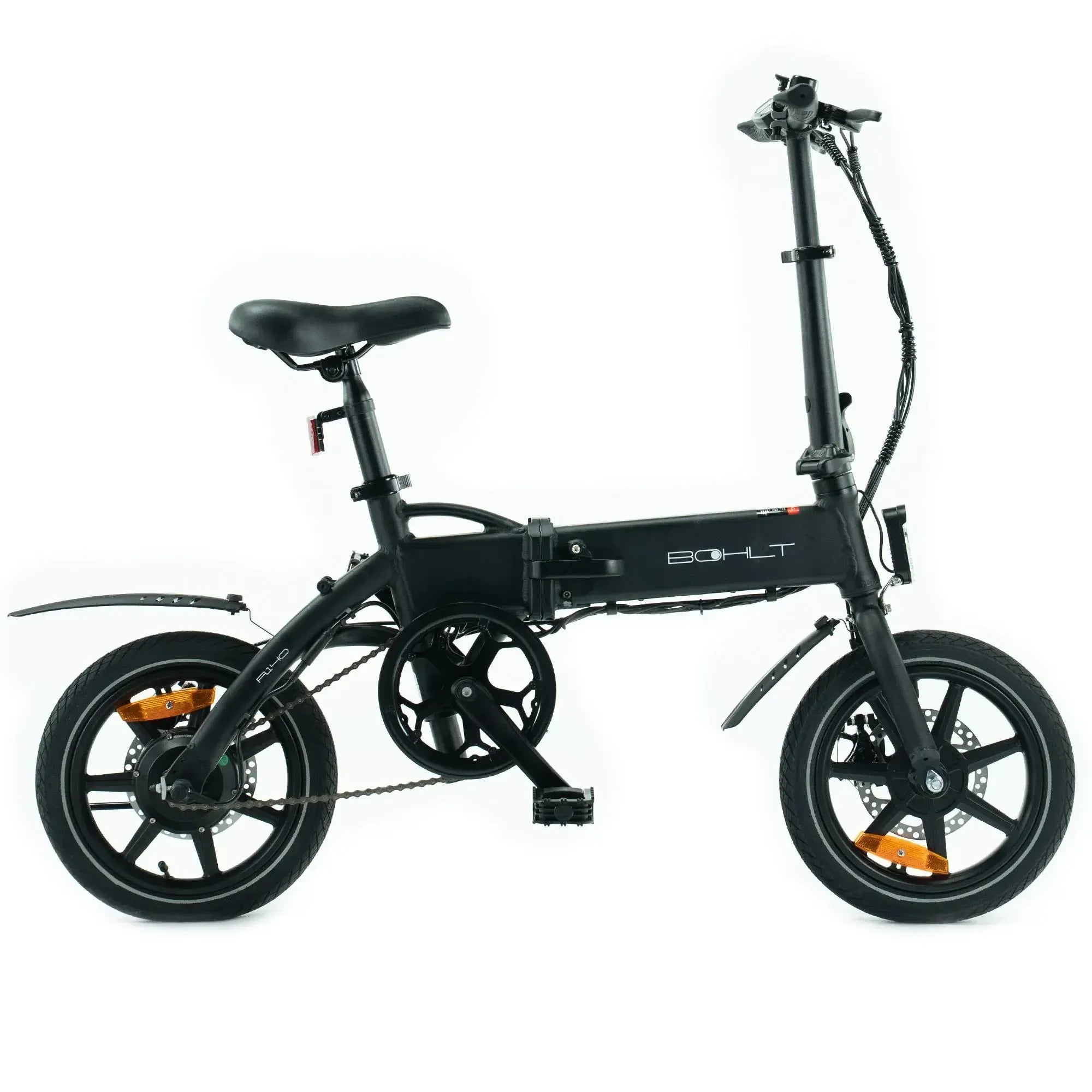 BOHLT R140 - Zwart - fatbikeskopen.nl