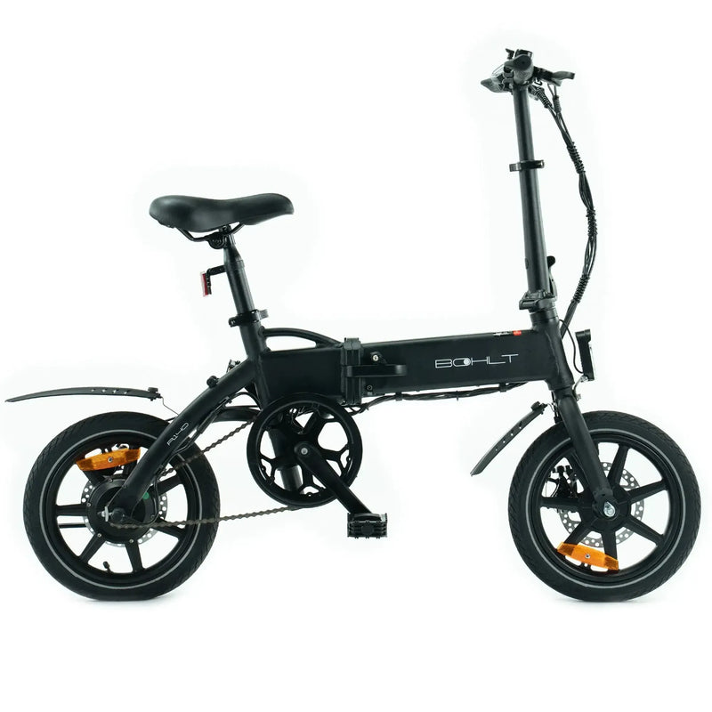 BOHLT R140 - Zwart - fatbikeskopen.nl