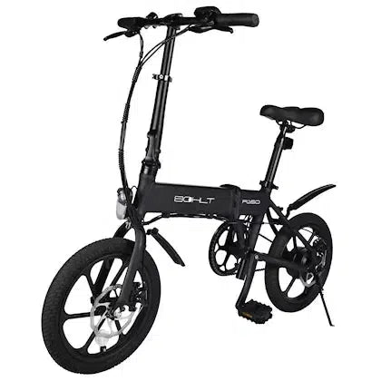 BOHLT R160 BL - Zwart - fatbikeskopen.nl