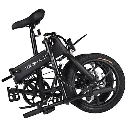 BOHLT R160 BL - Zwart - fatbikeskopen.nl