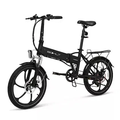 BOHLT R200 BL - Zwart - fatbikeskopen.nl