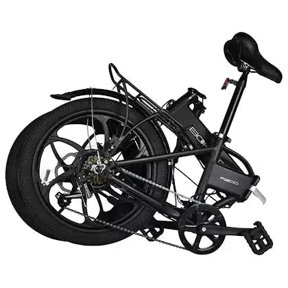 BOHLT R200 BL - Zwart - fatbikeskopen.nl