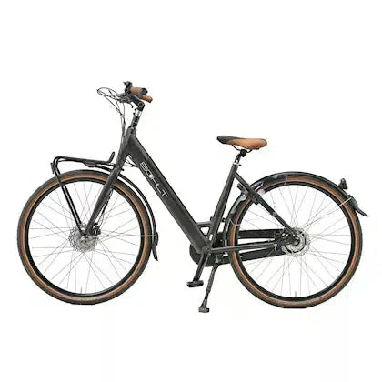 BOHLT Urban - Zwart - fatbikeskopen.nl