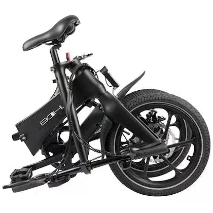 BOHLT X160 BL - Zwart - fatbikeskopen.nl
