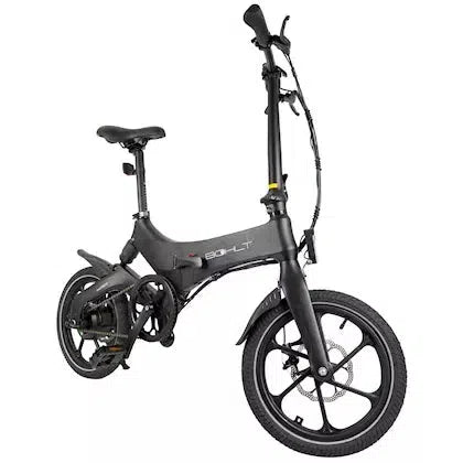 BOHLT X160 BL - Zwart - fatbikeskopen.nl