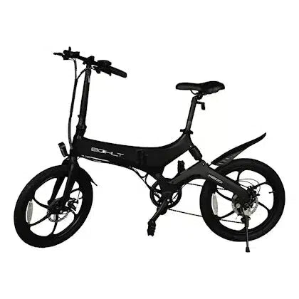 BOHLT X200 BL - Zwart - fatbikeskopen.nl