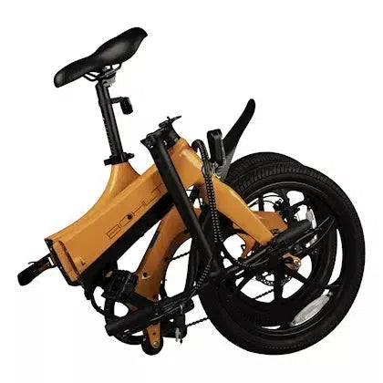 BOHLT X200 OR - Zwart - fatbikeskopen.nl