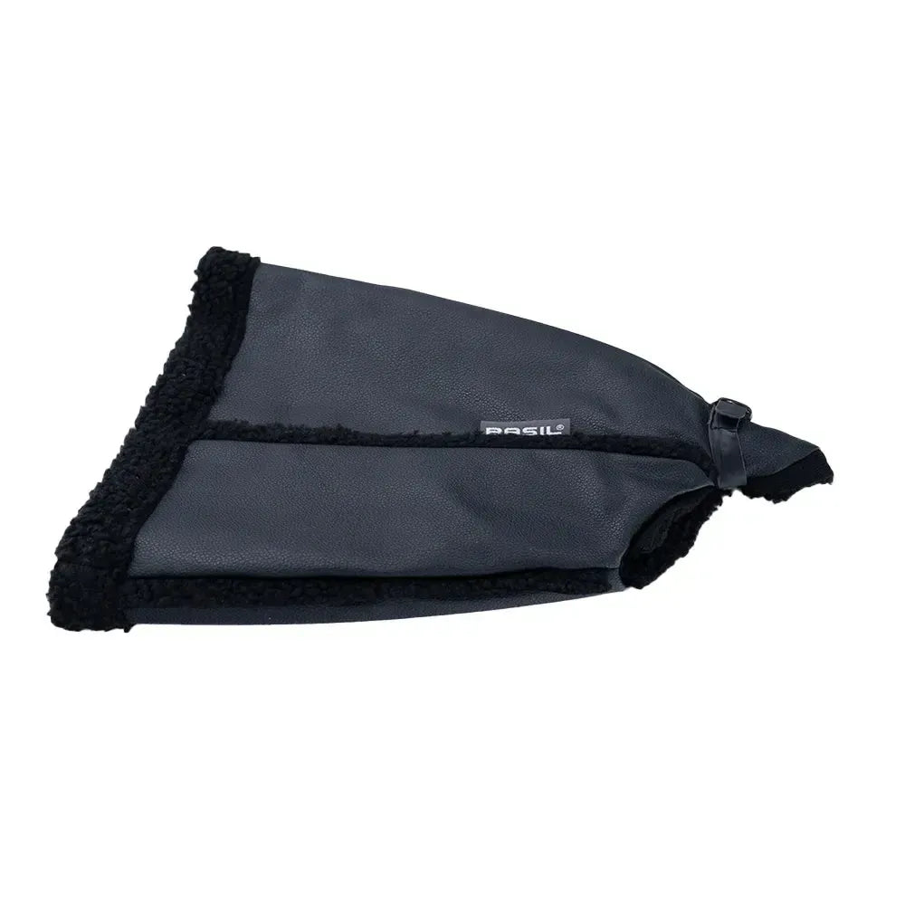 Basil - Handwarmers - Zwart - fatbikeskopen.nl