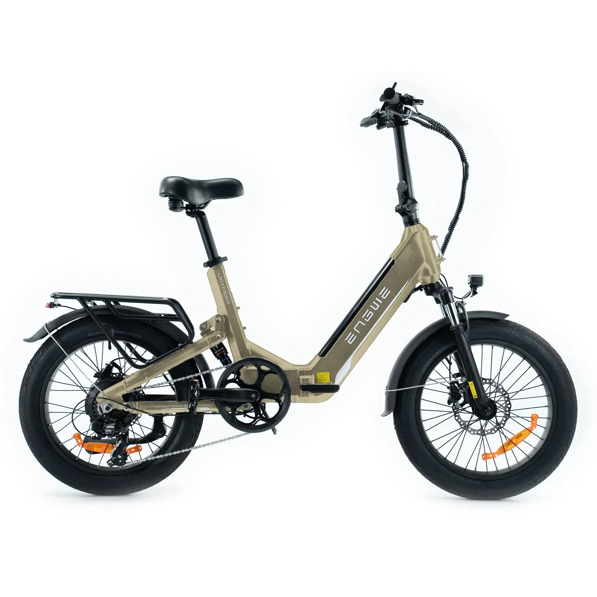 Black Friday Deal | ENGWE L20 3.0 Boost - Champagne - fatbikeskopen.nl