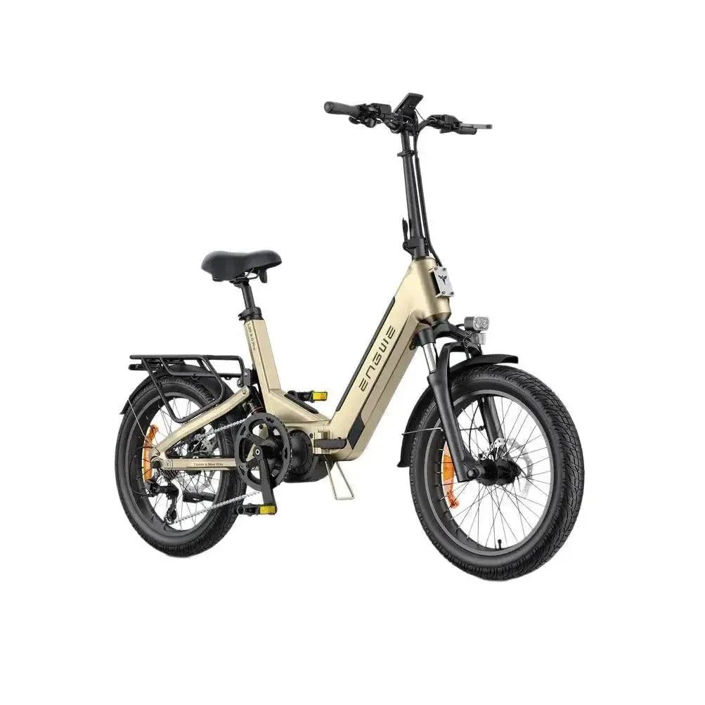 Black Friday Deal | ENGWE L20 3.0 Pro - Champagne - fatbikeskopen.nl