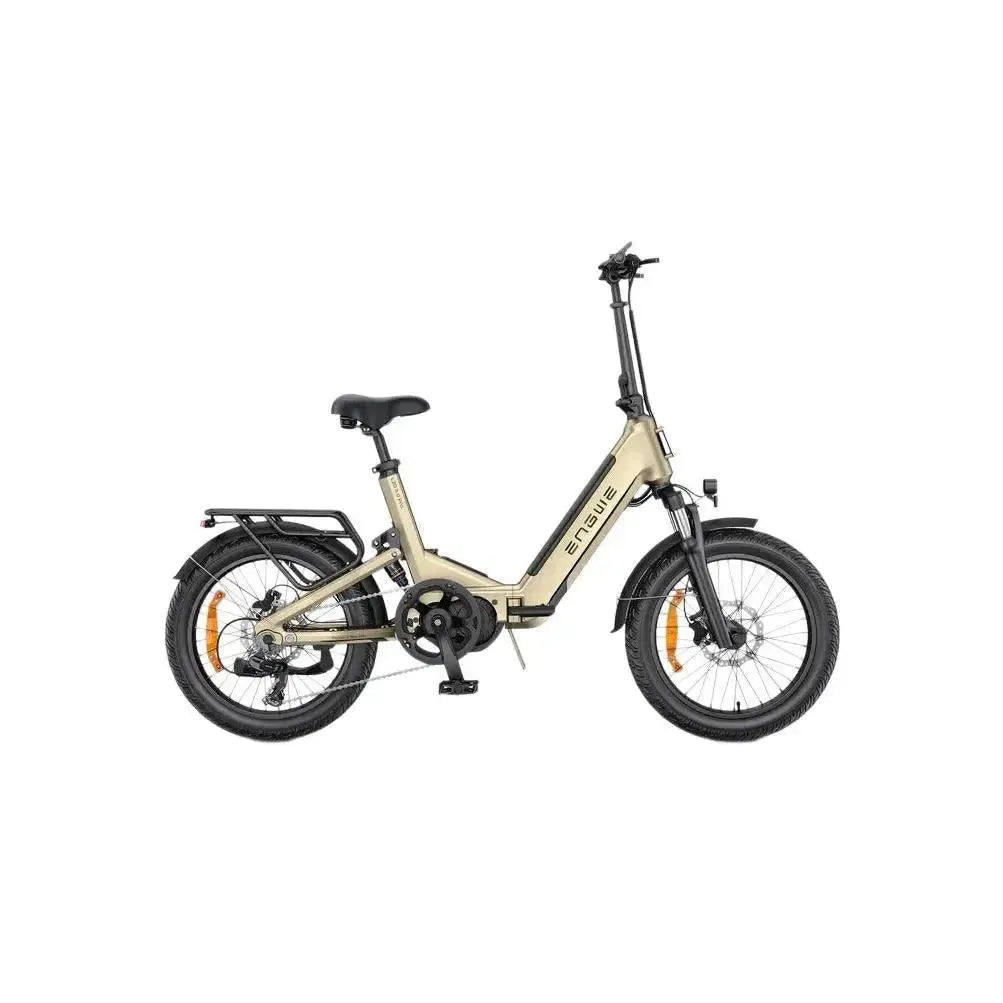 Black Friday Deal | ENGWE L20 3.0 Pro - Champagne - fatbikeskopen.nl