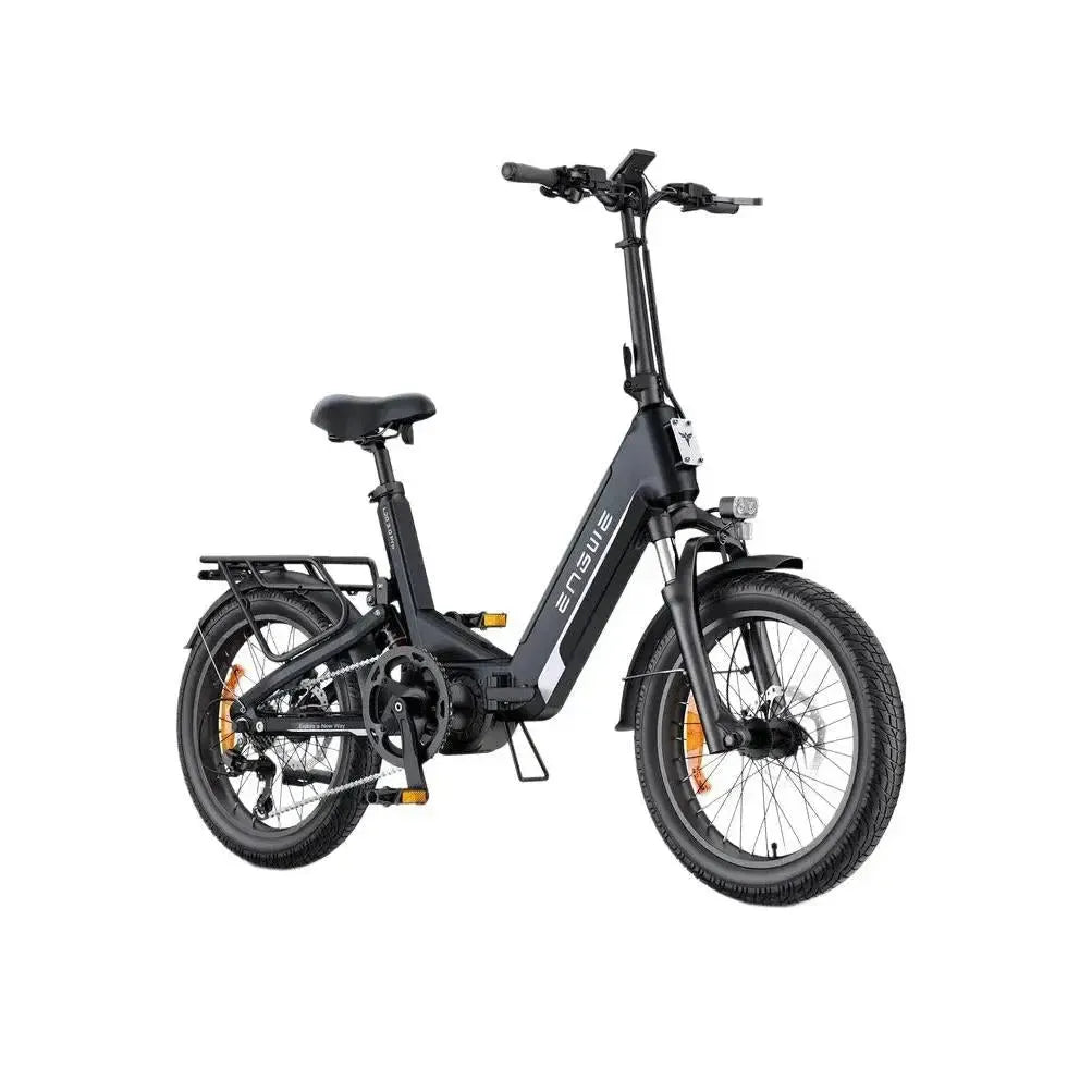 ENGWE L20 3.0 Pro - Zwart - fatbikeskopen.nl