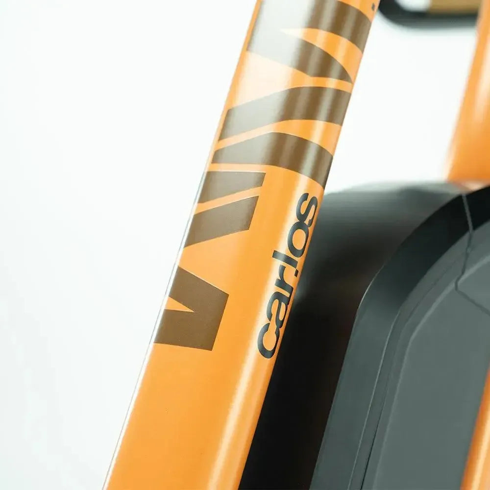 Carlos Compact Basic - Oranje - fatbikeskopen.nl