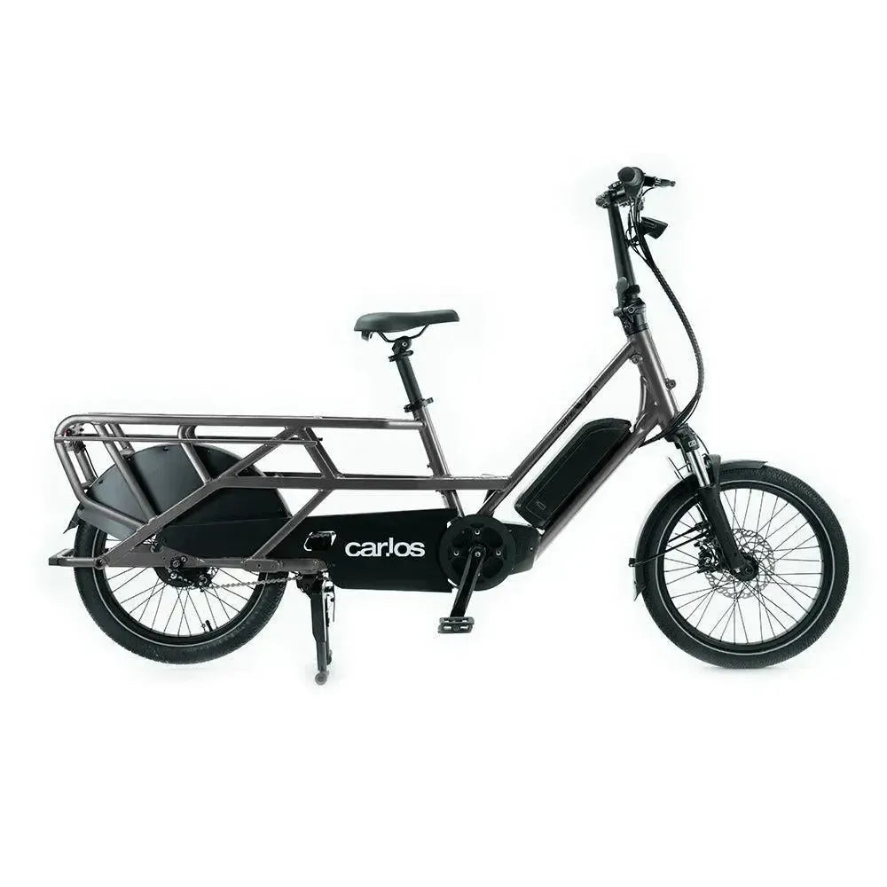 Carlos Compact Basic - Zwart - fatbikeskopen.nl