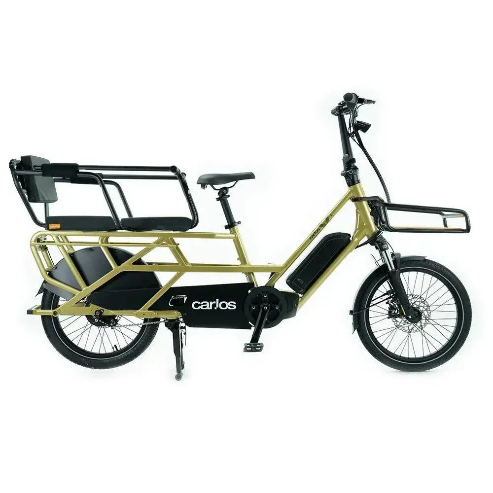 Carlos Compact Full - Groen - fatbikeskopen.nl