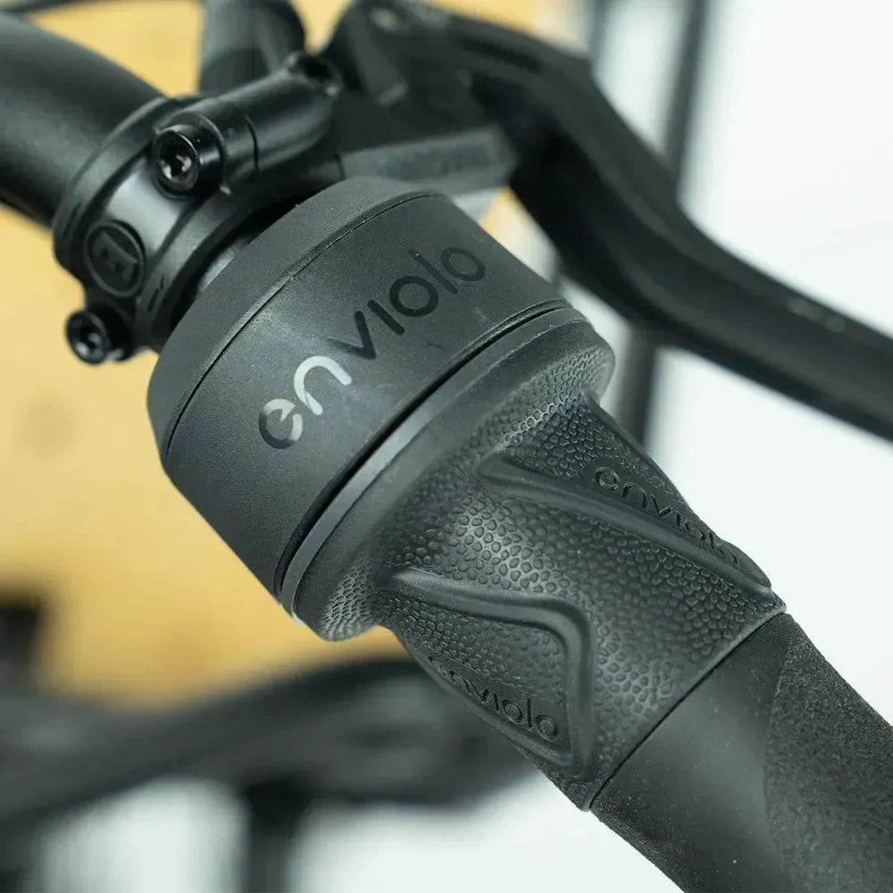 Carlos Compact Full - Zwart - fatbikeskopen.nl